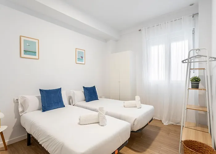 Apartamento Flats Balandra 4 Valencia